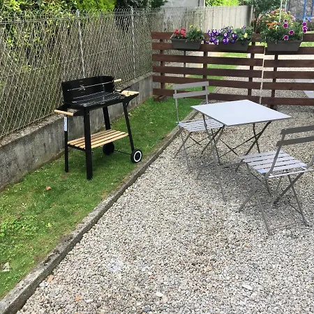 Apartamento Avec Extérieur Et Local à Vélos Bagnères-de-Bigorre